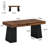 55" Home Office Desk with Double Pedestal, Simple Executive Desk-807550265