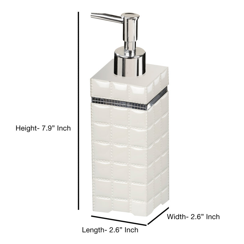 Ensemble d'accessoires de salle de bain girafe 4 pièces