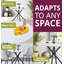 Mose Round Metal Base Dining Table