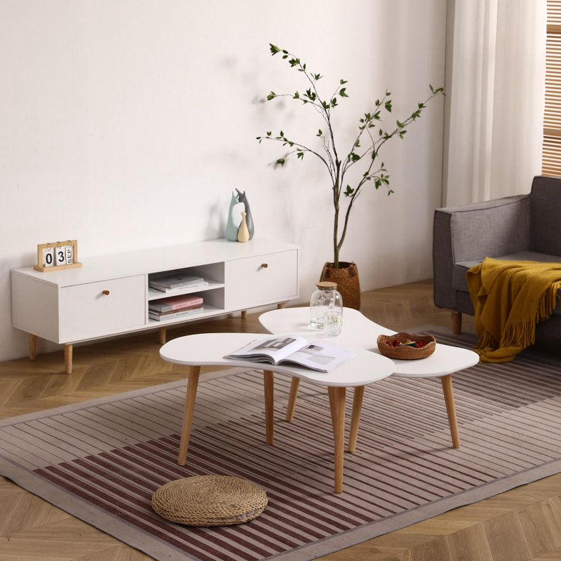 Nut-Shaped Coffee Table