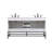 Eugene 60" Double Bathroom Vanity Set-2044634959