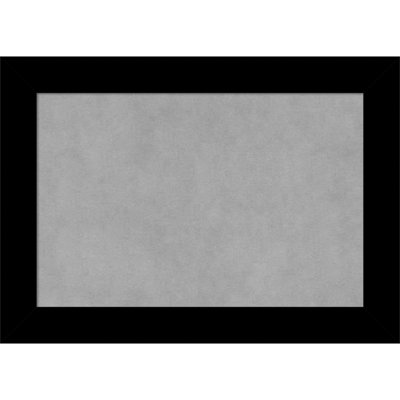 Tableau magnétique basique noir Basic