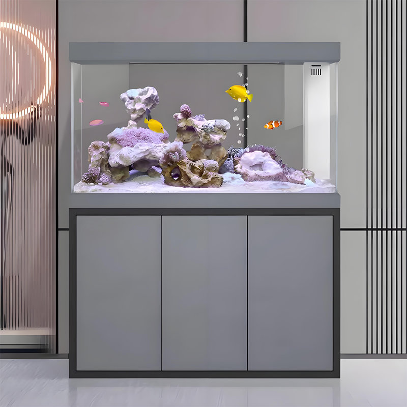 Aquarium 47,64 po, 84,01 gallons (H 62,2 po x l 47,64 po x P 20,08 po