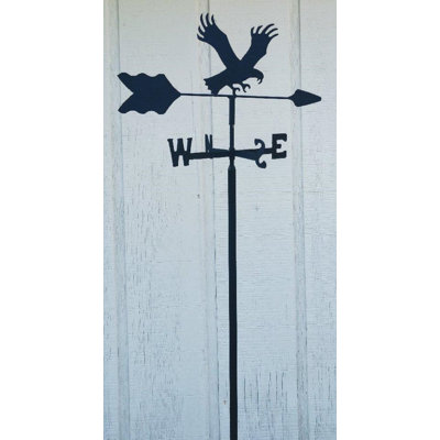 68'' H Metal Animals Weathervane
