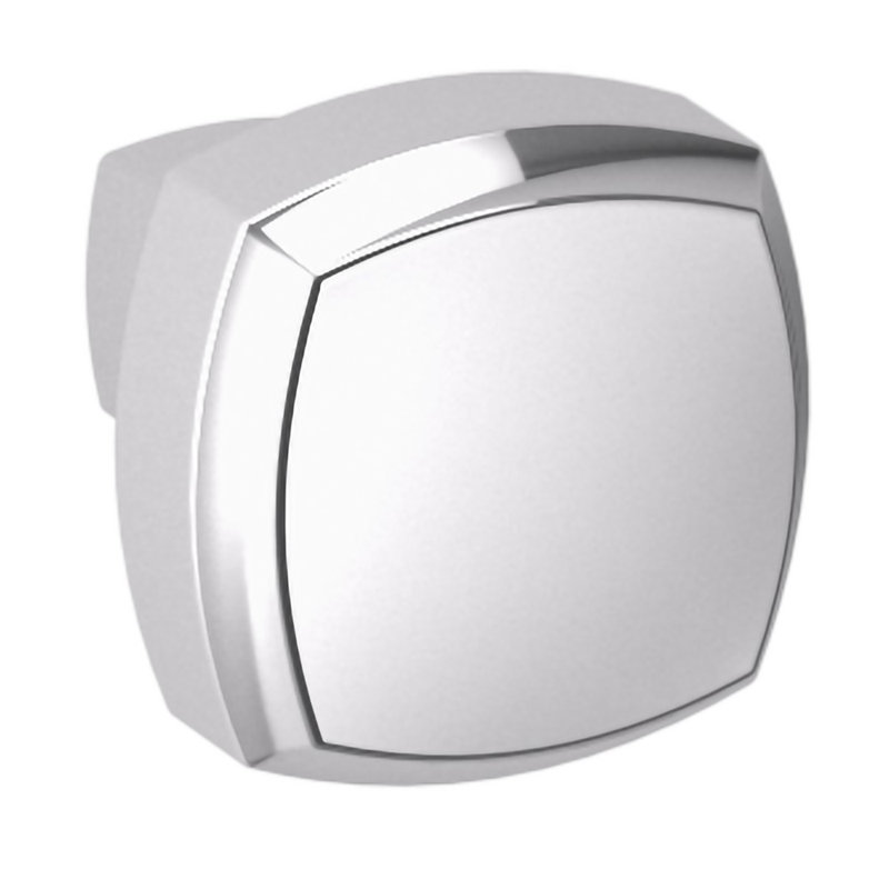 4452 Severin Fayerman A Knob, Polished Chrome