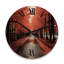 Horloge murale Canada Orange Autumn Symphony IV - Trees-1655830943