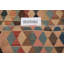 Tapis de couloir oriental kilim
