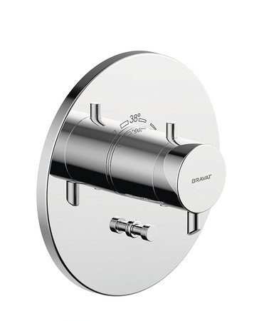 Berlin Single Concealed Shower Valve
