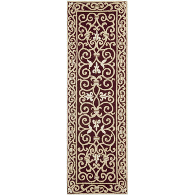 Brayton Hand Hooked Wool Pile Oriental Rug
