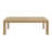 Brown Dining Table With Leaf