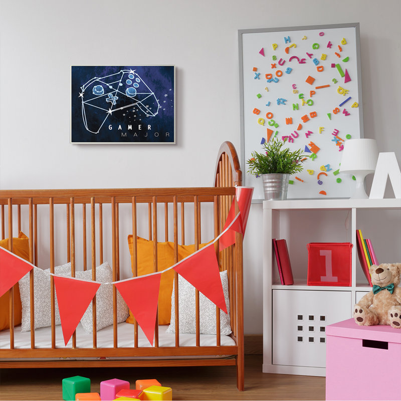 Gamer, Plaque murale, H 13 po x l 19 po x P 0,5 po