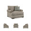 Fauteuil surdimensionné Magdeline