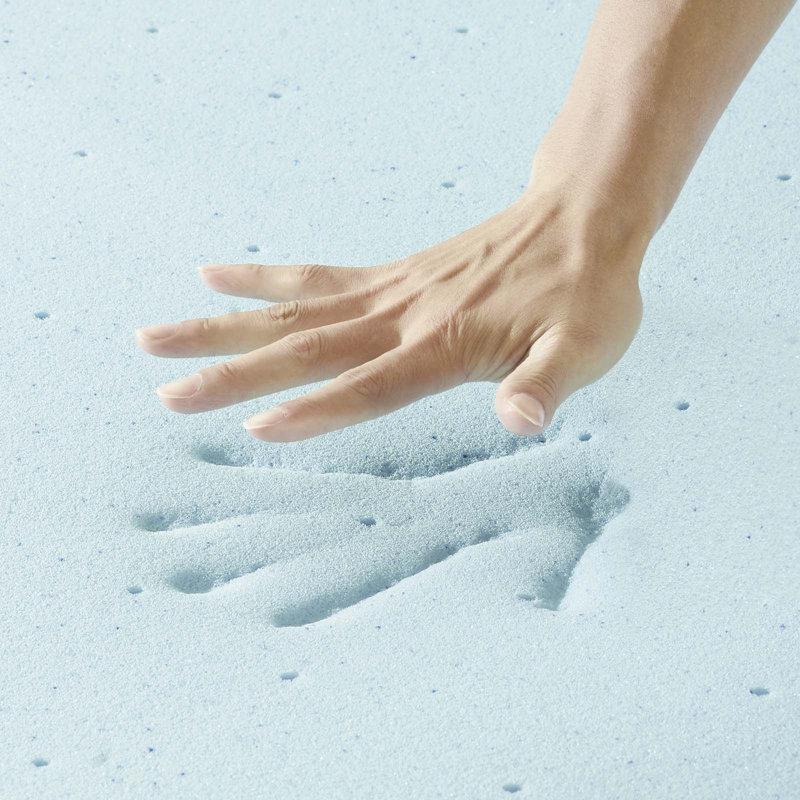 Modway Relax 2" Queen Gel Memory Foam Mattress Topper