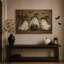 Art mural sur toile, "Trois fantômes"-630266904