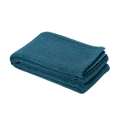 Ingiara Cotton Solid Colour Bedspread
