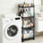 4-Tier Rolling Utility Cart with Handle