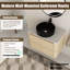 Ensemble de meuble-lavabo simple 30 po avec plateau en pierre reconstituée Eaton-2087038209-2087038213