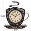Horloge murale Fresnel