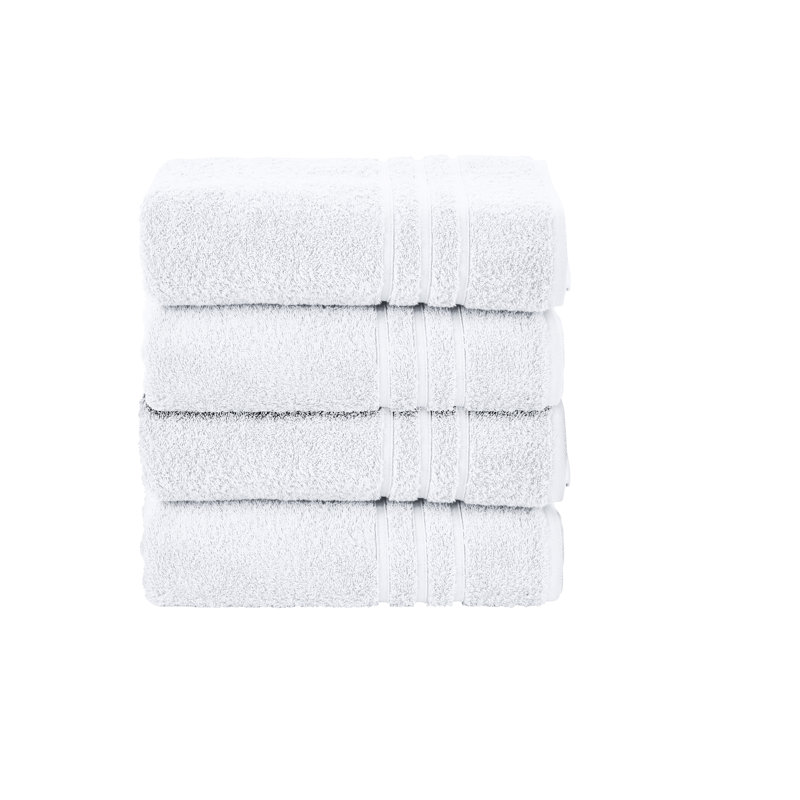Faucher Midweight Hand Towel, Bright White