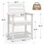 Reata 66.9" L 6-Person Rectangular Weather-Resistant Outdoor Dining Set-560812733