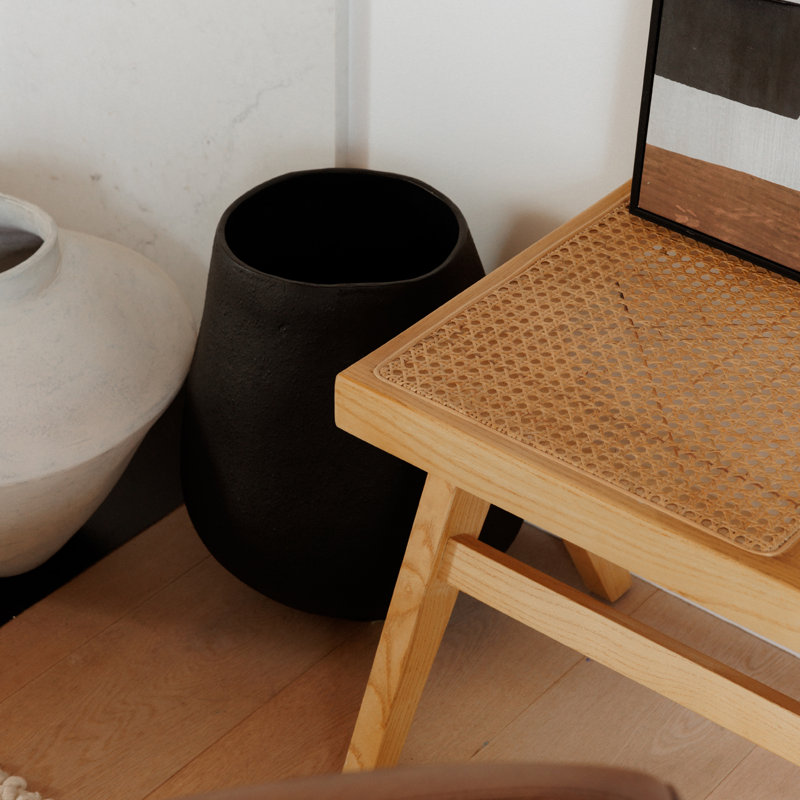 Handmade Earthenware Floor Vase