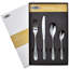 Stellar 16 Piece 18/10 Stainless Steel Cutlery Set. Table Settings for 4, Salisbury Design