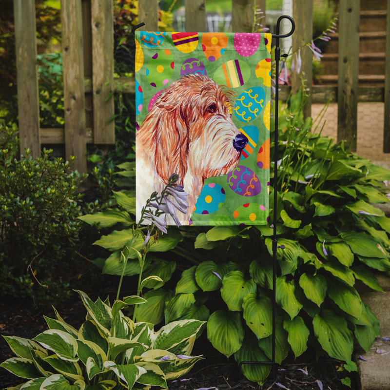 Drapeau de jardin Atara, Petit basset griffon vendéen