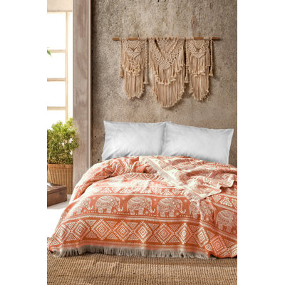 Couvre-lit / couvre-lit 100% coton Isaias