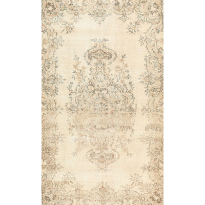 Tapis traditionnel brun / beige Kokkina