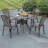 Nesma Metal Outdoor Dining Chair
