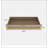 Coffee Bar Cabinet, Buffet Sideboard with Drawer And Adjustable Shelf, Barn Door Storage Cabinet