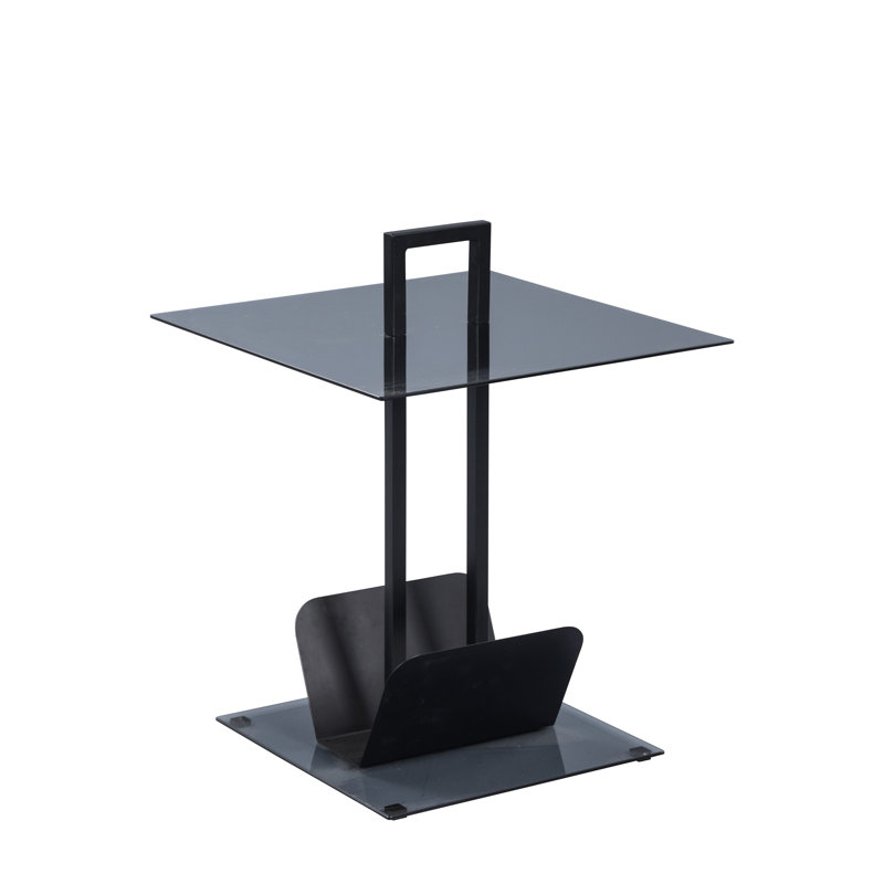 Pabo Side Table with Storage
