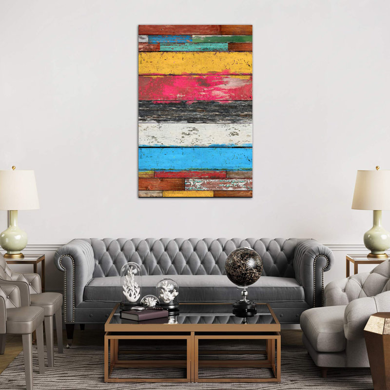 Country Pop #2 by Diego Tirigall - Wrapped Canvas Print, 101.6 cm H x 66.04 cm W x 1.91 cm D