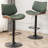 Odawa Swivel Adjustable Height Bar Stool-648063073