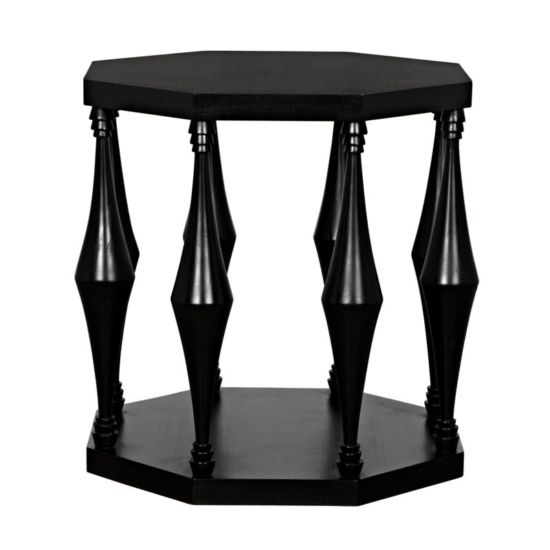 Marceo Solid Wood End Table