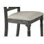 Chaise rembourrée (ensemble de 2)