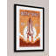 Outer Space 1 Piece Single Picture Frame and Floater Frame Wall Art on Canvas-20115912-20134839