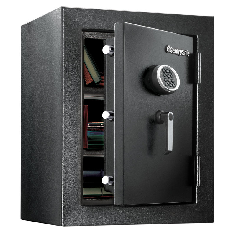 SentrySafe 3,39 pieds cubes Pi. Coffre-fort de sécurité feu / eau avec serrure numérique, 27,8 po