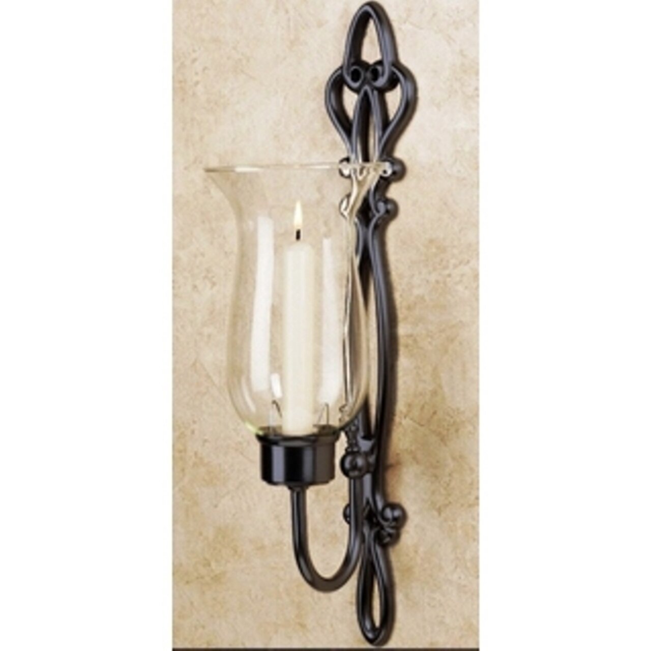 18'' H Brass Wall Wall Sconce