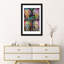«Einstein 4 Up», impression sur toile-72436505-72436506-72436507