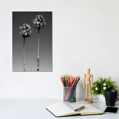 Beverly Hills Palm Trees by Philippe Hugonnard - Wrapped Canvas Print