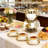 European adult ceramic tea set