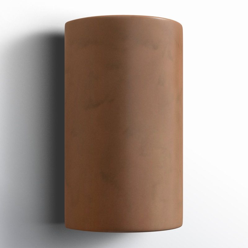 Nomad Ceramic Wall Light, Terra Cotta