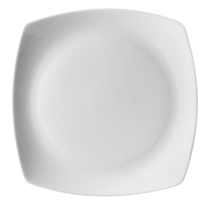 Assiette à pain et beurre carrée 6 po Denham