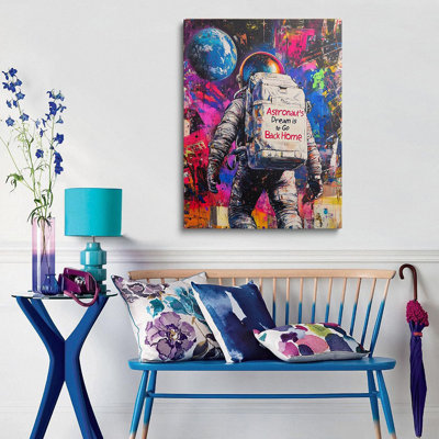 Wrapped Canvas Print