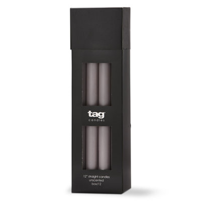 Color Studio Straight Candle Wine