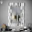 Corinth 110cm Glass Top Console Table-701766440