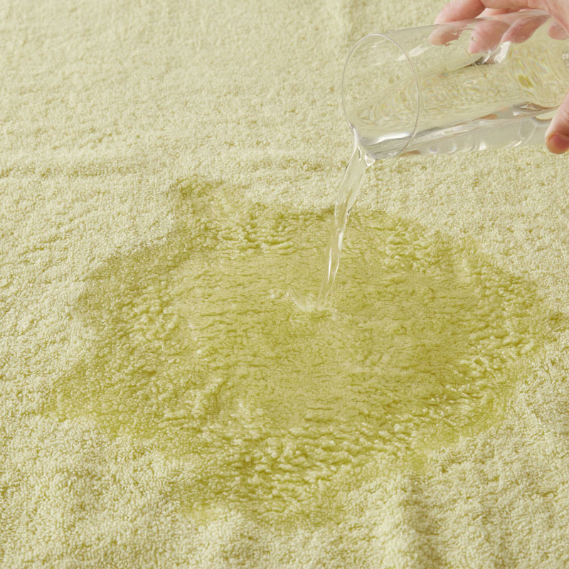 Ensemble de serviettes 100% coton absorbant 800GSM, Jaune