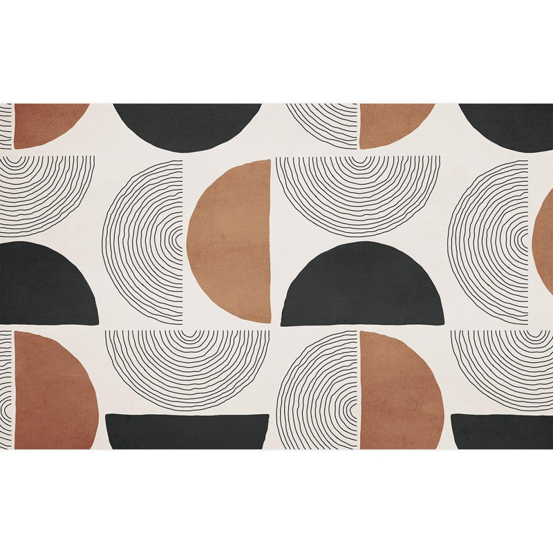 Peel & Stick Geometric Border, 120" L x 192" W