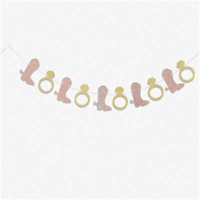 Rustic Brown Party Decorations Set 10 Pcs
